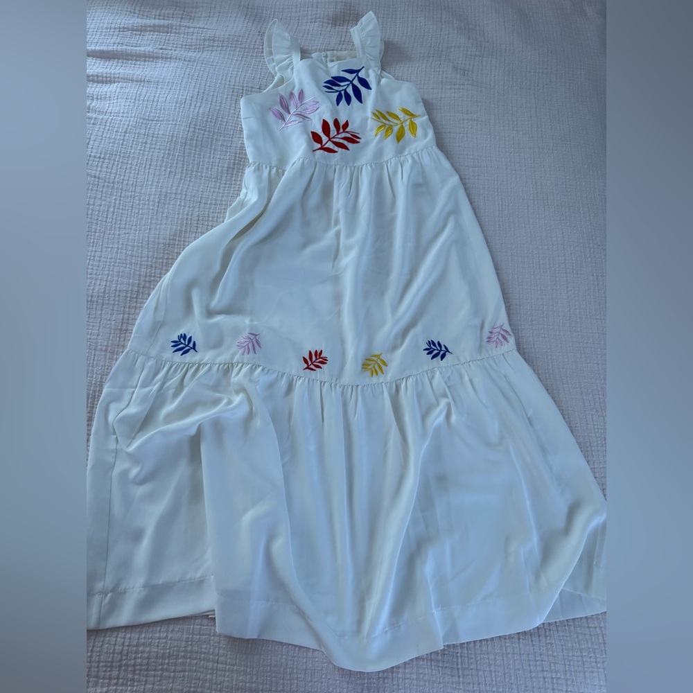 Lilou embroidered dress